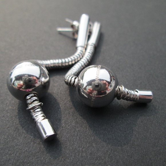 Franco PIANEGONDA Liquid Emotion Earrings Sterling - Picture 3 of 16